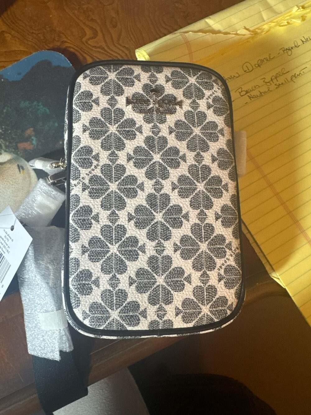 Kate Spade New York Spade Flower Phone Crossbody